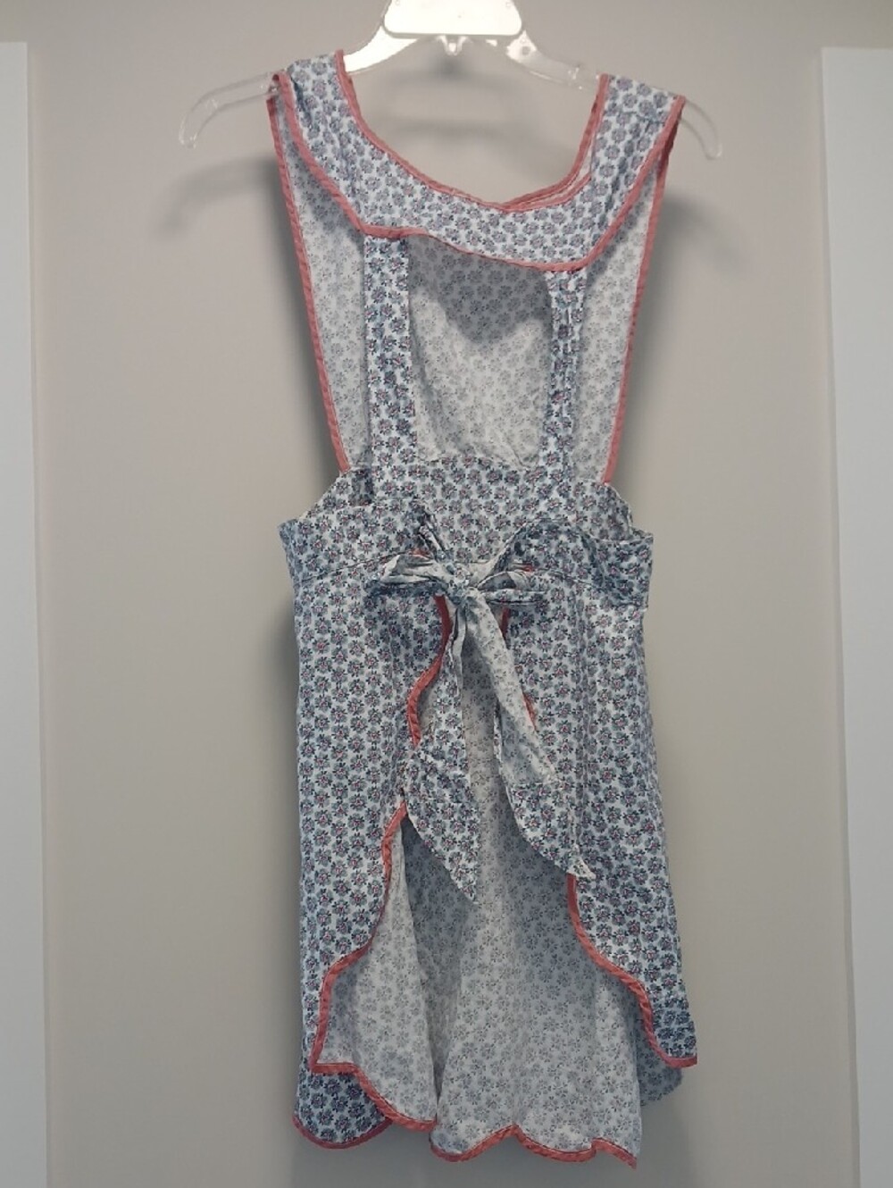 💕Handmade Vintage Floral Apron - Picture 4 of 14
